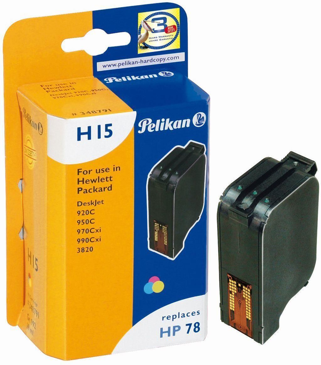 Tusz Pelikan Ink HP C6578D 3-colours (348791) do drukarki - Opinie i ...