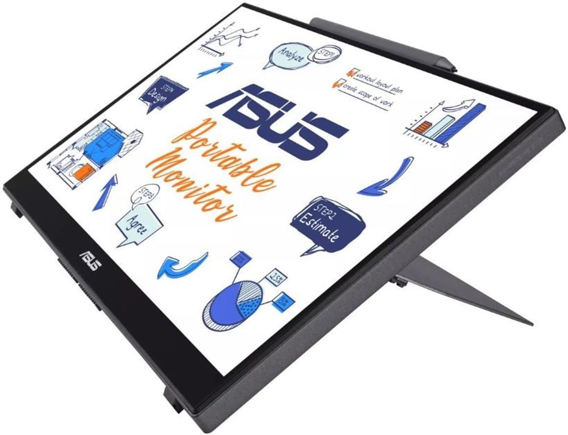 【超美品】ASUS ZenScreen Ink MB14AHD モバイルモニター ZenScreen Ink MB14AHD｜モニター｜ASUS 日本