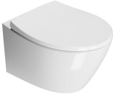 GSI Miska WC wisząca GSI 52×37 cm bezrantowa 981611