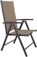 Zdjęcie Krzesło 7-Pozycyjne Vigo Taupe Z Wypełnieniem - Miłakowo