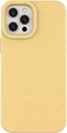 Hurtel Etui silikonowe do iPhone 12 Żółty (a25f6f98-f38d-4a78-9b5f-4465343ab732)