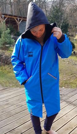 Borntoswi GenX Parka Blue Black Xs 50740