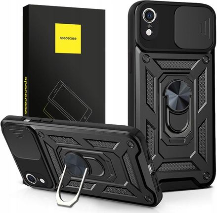Spacecase Etui Case Do Iphone Xr Camring Pancerne (722a5d97-13b8-4411-b17f-c7e120bb43cd)