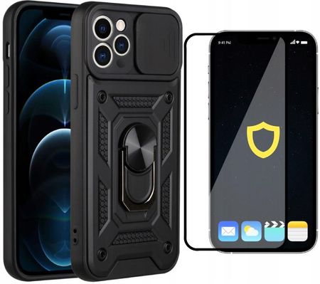 Spacecase Etui Case Camring Do Iphone 12 Pro Max + Szkło (712370f4-1aa9-4b87-a7e2-af20b619efbc)
