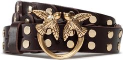 Pasek Damski PINKO - Love Puzzle Belt H3 20222 PLT01 1H2146.A086 Brown L72Q