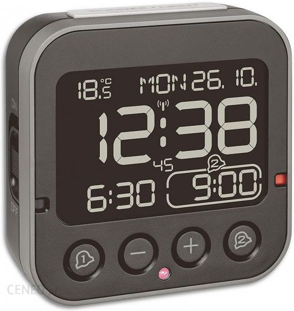 digital alarm clock pro