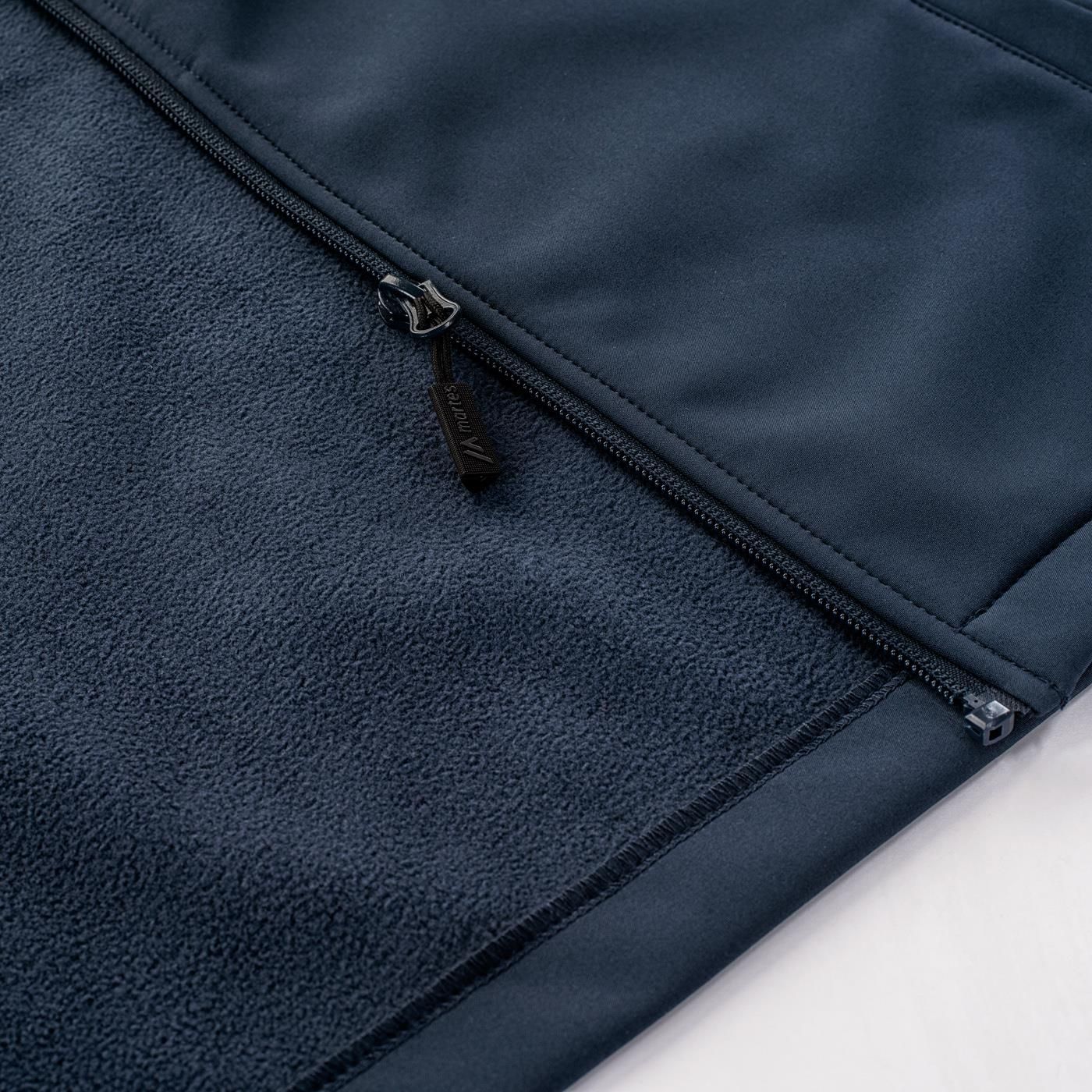 Martes Essentials Męski Softshell Meino Granatowy Xxl M000137525 - zdjęcie 2 Martes Essentials Męski Softshell Meino Granatowy Xxl M000137525