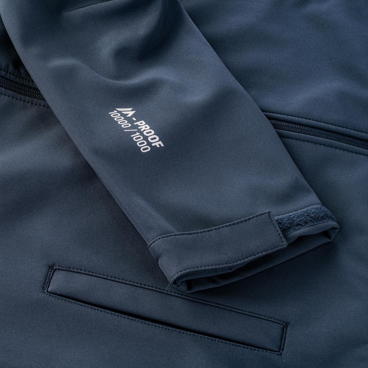 Martes Essentials Męski Softshell Meino Granatowy Xxl M000137525 - zdjęcie 3 Martes Essentials Męski Softshell Meino Granatowy Xxl M000137525