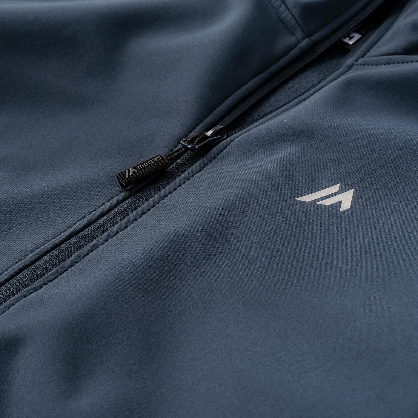 Martes Essentials Męski Softshell Meino Granatowy Xxl M000137525 - zdjęcie 4 Martes Essentials Męski Softshell Meino Granatowy Xxl M000137525