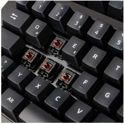 D-E Layout - Das Keyboard 4 Professional MX Brown D-E (DASK4MKPROSILDE)