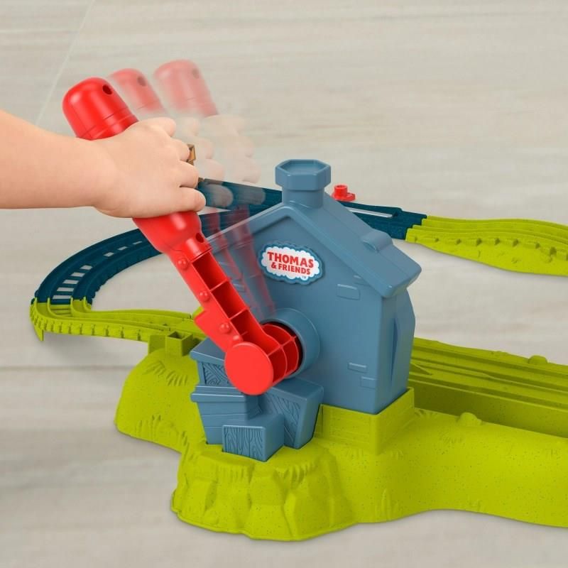 Fisher-Price Tomek i Przyjaciele Epicka pętla - Plac remontowy Zestaw HJL20 - zdjęcie 1 Fisher-Price Tomek i Przyjaciele Epicka pętla - Plac remontowy Zestaw HJL20