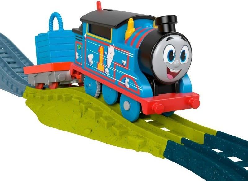 Fisher-Price Tomek i Przyjaciele Epicka pętla - Plac remontowy Zestaw HJL20 - zdjęcie 5 Fisher-Price Tomek i Przyjaciele Epicka pętla - Plac remontowy Zestaw HJL20