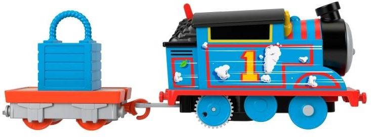 Fisher-Price Tomek i Przyjaciele Epicka pętla - Plac remontowy Zestaw HJL20