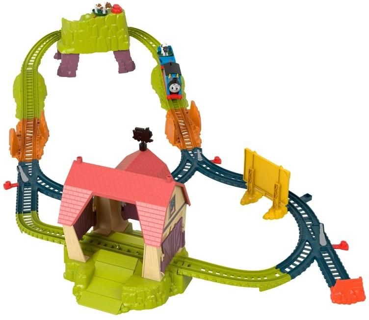 Fisher-Price Tomek i Przyjaciele Przygoda na farmie McColla Zestaw HHN46