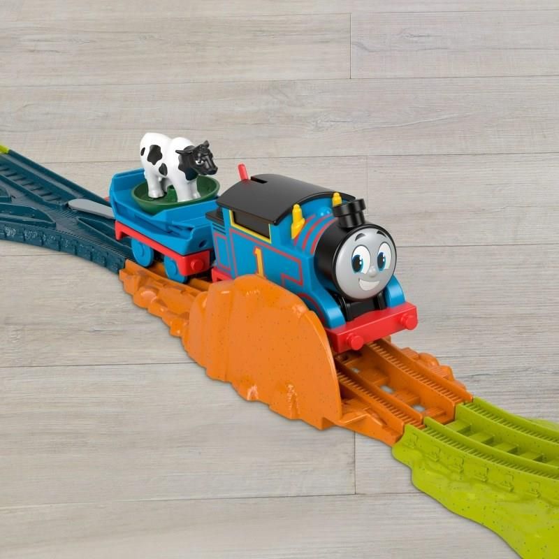 Fisher-Price Tomek i Przyjaciele Przygoda na farmie McColla Zestaw HHN46 - zdjęcie 2 Fisher-Price Tomek i Przyjaciele Przygoda na farmie McColla Zestaw HHN46