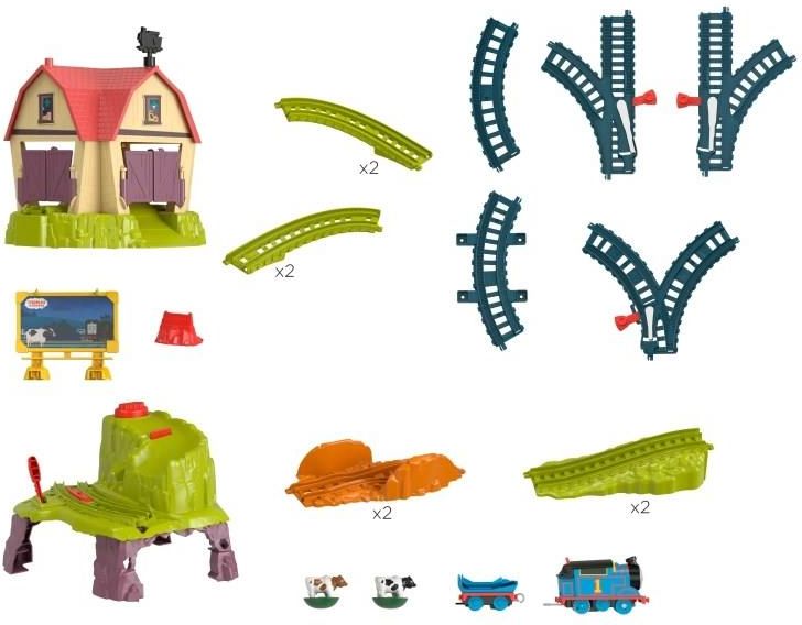 Fisher-Price Tomek i Przyjaciele Przygoda na farmie McColla Zestaw HHN46 - zdjęcie 6 Fisher-Price Tomek i Przyjaciele Przygoda na farmie McColla Zestaw HHN46