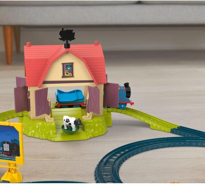 Fisher-Price Tomek i Przyjaciele Przygoda na farmie McColla Zestaw HHN46 - zdjęcie 8 Fisher-Price Tomek i Przyjaciele Przygoda na farmie McColla Zestaw HHN46