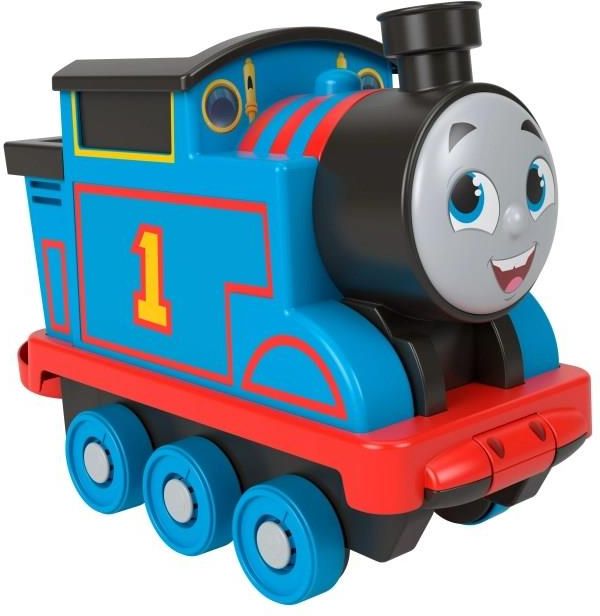 Fisher-Price Tomek i Przyjaciele Duży Tomek do ciągnięcia HHN32 - zdjęcie 3 Fisher-Price Tomek i Przyjaciele Duży Tomek do ciągnięcia HHN32