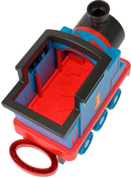 Fisher-Price Tomek i Przyjaciele Duży Tomek do ciągnięcia HHN32 - zdjęcie 5 Fisher-Price Tomek i Przyjaciele Duży Tomek do ciągnięcia HHN32