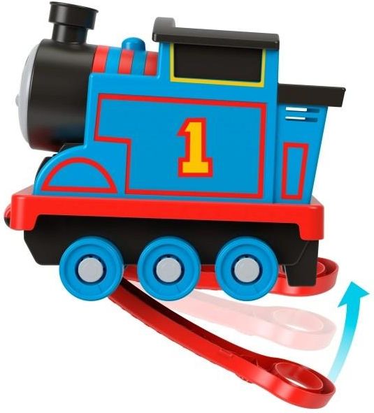 Fisher-Price Tomek i Przyjaciele Duży Tomek do ciągnięcia HHN32 - zdjęcie 7 Fisher-Price Tomek i Przyjaciele Duży Tomek do ciągnięcia HHN32
