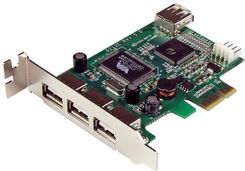 StarTech.com PEXUSB4DP (PEXUSB4DP)
