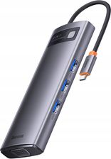 Baseus Hub 8W1 Usb-C 3X Usb Hdmi Vga Sd Tf (Wkwg050013)