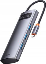 Zdjęcie Baseus Hub 4W1 Usb-C 4X Usb 3.0 5Gb/S Otg (Wkwg070013) - Praszka