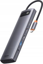 Zdjęcie Baseus Hub 12W1 Usb-C Usb Hdmi Dp Rj45 Sd (Wkwg020213) - Barczewo