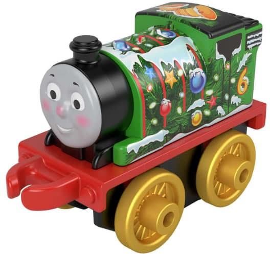 Fisher-Price Tomek i Przyjaciele MINIS Kalendarz adwentowy Minilokomotywki HHY82 - zdjęcie 3 Fisher-Price Tomek i Przyjaciele MINIS Kalendarz adwentowy Minilokomotywki HHY82
