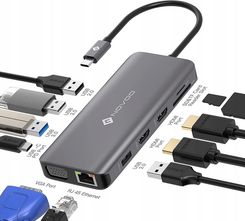 Novoo 11 W 1 Stacja Dokująca Usb C (A1027)