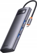 Baseus Hub 8W1 Usb-C 3X Usb 2X Hdmi Sd Tf (Wkwg050113)