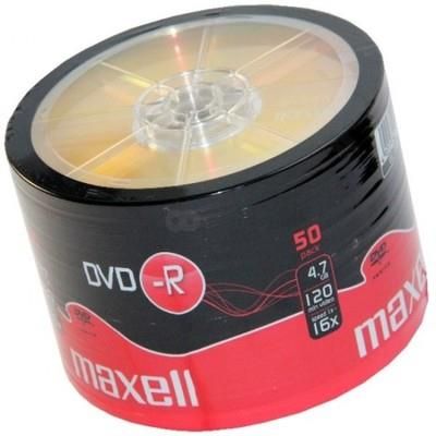 Maxell Dvd-r 4.7 Gb x16 - 100 sztuk