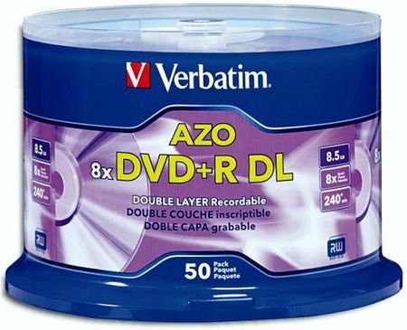 Verbatim Dvd+r DL 8,5GB MKM003