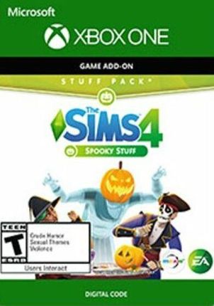 The Sims 4 Spooky Stuff (Xbox One Key)