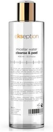 Ekseption Woda Micelarna Cleanse & Peel Micellar Water 400ml