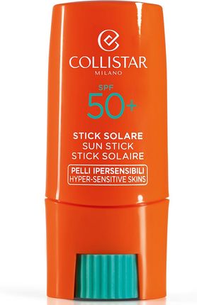 Collistar Smart Sun Protection Sun Stick Spf 50 Sztyft Ochronny Do Miejsc Wrażliwych Spf 50 9 Ml