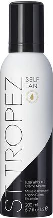 St. Tropez Self Tan Luxe Whipped Creme Mousse Kremowa Pianka Samoopalająca 200Ml