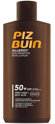 Piz Buin Allergy Sun Sensitive Skin Lotion Do Opalania Spf 50 400 Ml