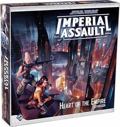 Fantasy Flight Games Star Wars Imperial Assault Heart Of The Empire