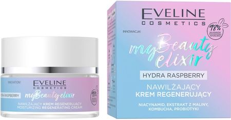 Krem Eveline Cosmetics My Beauty Elixir nawilżający Regenerujący na dzień i noc 50ml