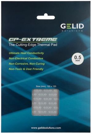 Gelid Extreme 120x120x0.5mm TP-GP01-S-A