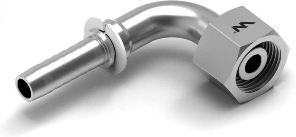 Hydraulikschlauch 2SN 1/4'' Mit Geraden Anschlüssen – 800 Mm Länge, Ideal Für Professionelle Hydraulikanwendungen