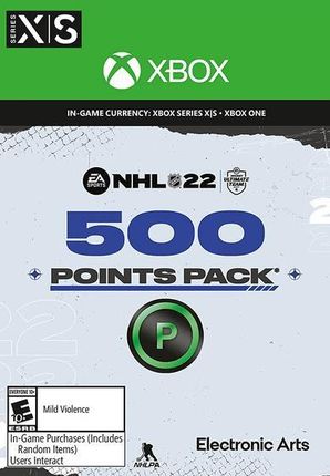 NHL 22 - 2200 Punktów (Xbox)