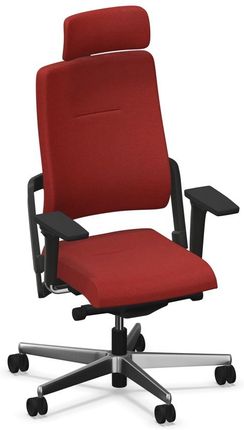 Nowy Styl Fotel Xilium Swivel Chair Uph/P Hrua Czarny