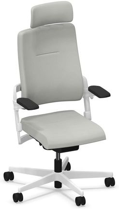 Nowy Styl Fotel Xilium Swivel Chair Uph/P Hrua Biały