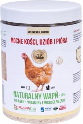 Wapń wapno organiczne naturalne witaminy dla kur