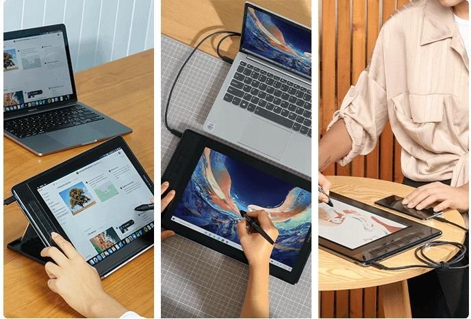 Tablet Huion Kamvas Pro 24 (4K) (GT2401) - Opinie i ceny na Ceneo.pl