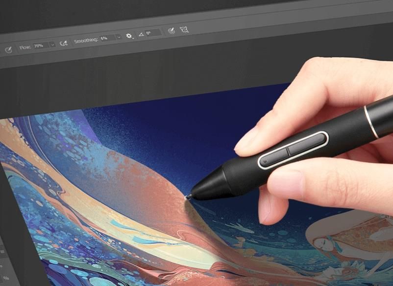 【新品未使用・値下げ歓迎】Huion KAMVAS Pro 24 (4K) Kamvas Pro 24