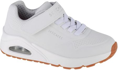 Buty sportowe dziecięce Skechers Uno Air Blitz 403673L-WHT Rozmiar: 28