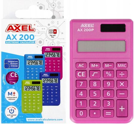 Axel Kalkulator Ax-200p 489998